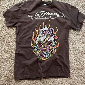 Men’s Ed Hardy shirt size Large